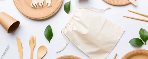 Eco friendly utensils