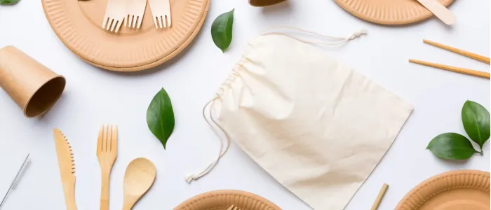 Eco friendly utensils