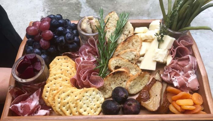 Catered Charcuterie Board