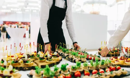 Catered event