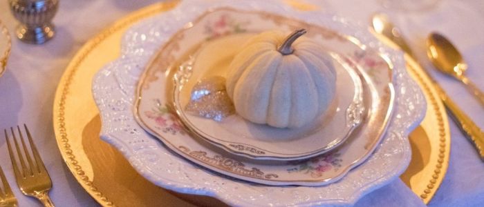 Thanksgiving Place Setting