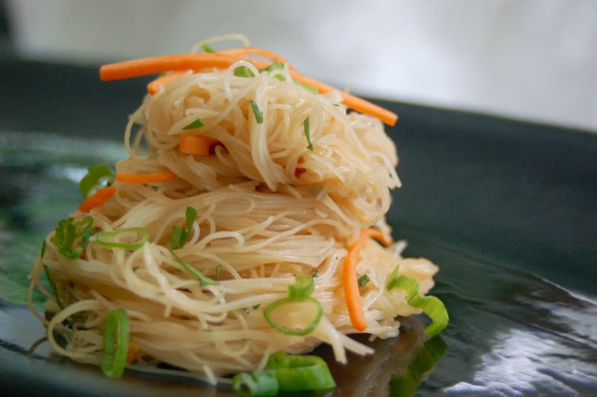 Vermicelli noodles from Caroline's Fine Food