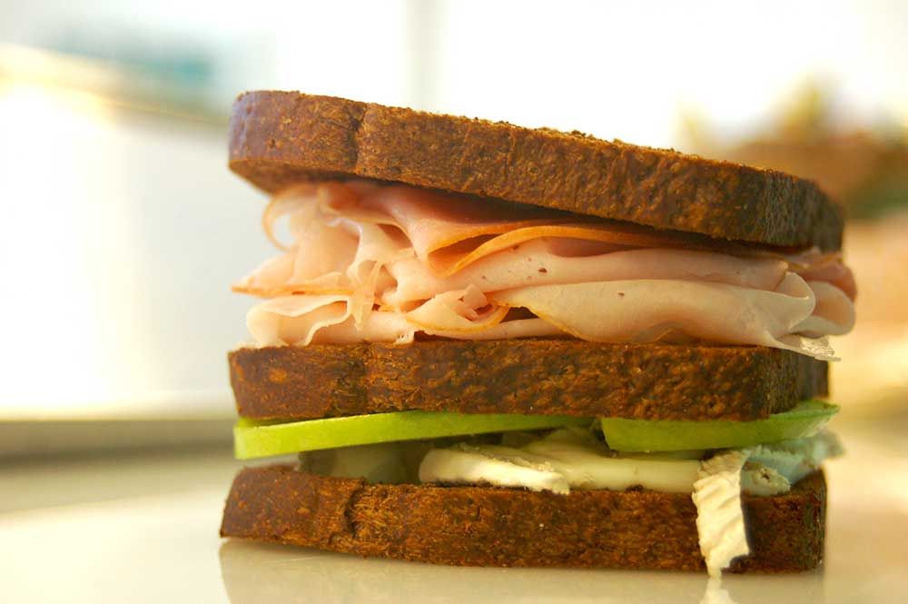 Sandwich from the Cafe