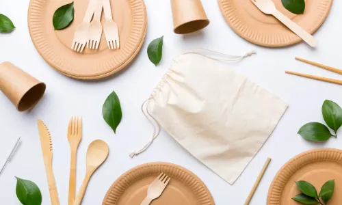 Eco friendly utensils