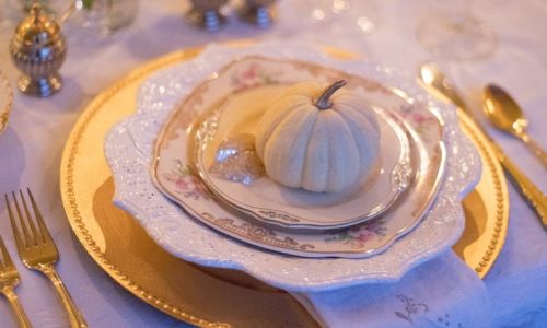 Thanksgiving Place Setting
