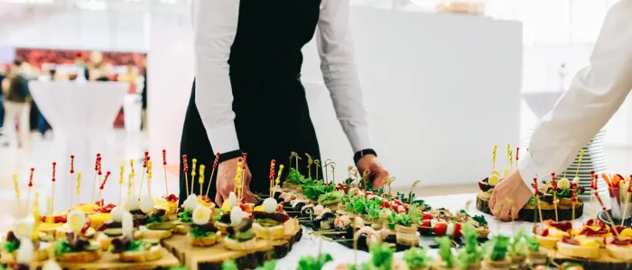Catered event
