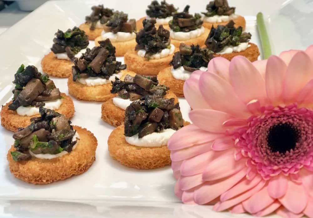 Mushroom bites